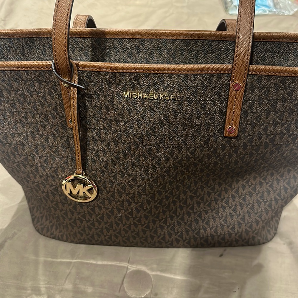 Michael Kors-Just like new purchased worn twice.